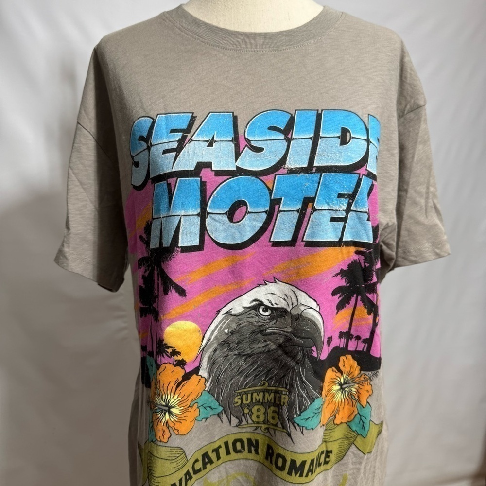 Spell • Seaside Motel Tee Pebble M NWT - Picture 9 of 9